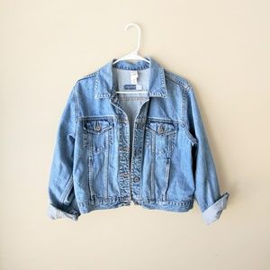 Liz Claiborne Jean Jacket